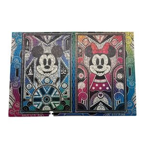Trefl Wood‎ Craft Origin Disney 100 Mickey Minnie Wooden Puzzle 500 pc Missing 1